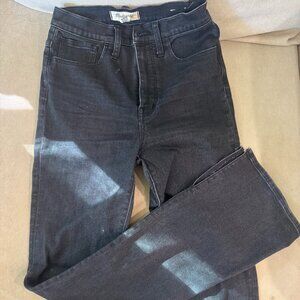 Madwell Black Flare Jeans